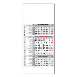 Planning calendar STANDARD 3M combi 2027 - Reklamnepredmety