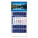 Planning calendar STANDARD 4M blue 2027 - T04B-27 - variant Sp T04B-27