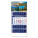 Planning calendar STANDARD 4M blue 2027 - T04D-27 - variant Sp T04D-27