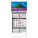 Planning calendar STANDARD 5M gray 2027 - T05C-27 - variant Sp T05C-27