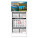 Planning calendar STANDARD 5M gray 2027 - T05D-27 - variant Sp T05D-27