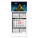 Planning calendar STANDARD 5M gray 2027 - T05G-27 - variant Sp T05G-27