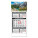 Planning calendar STANDARD 5M gray 2027 - T05H-27 - variant Sp T05H-27