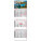 Planning calendar KLASIK 3M gray 2027 - T07D-27 - variant Sp T07D-27