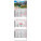 Planning calendar KLASIK 3M gray 2027 - T07H-27 - variant Sp T07H-27