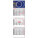 Planning calendar KLASIK 3M gray 2027 - T07QK-27 - variant Sp T07QK-27
