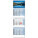 Planning calendar KLASIK 3M blue 2027 - T08B-27 - variant Sp T08B-27