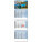 Planning calendar KLASIK 3M blue 2027 - T08D-27 - variant Sp T08D-27