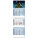 Planning calendar KLASIK 3M blue 2027 - T08G-27 - variant Sp T08G-27