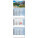 Planning calendar KLASIK 3M blue 2027 - T08H-27 - variant Sp T08H-27