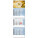 Planning calendar KLASIK 3M blue 2027 - T08QP-27 - variant Sp T08QP-27