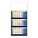 LUXUS 3M blue planning calendar 2027 - T09-27 - variant Sp T09-27