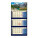 LUXUS 3M blue planning calendar 2027 - T09I-27 - variant Sp T09I-27