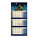 LUXUS 3M blue planning calendar 2027 - T09K-27 - variant Sp T09K-27
