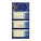 LUXUS 3M blue planning calendar 2027 - T09QS-27 - variant Sp T09QS-27