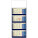 LUXUS 4M blue planning calendar 2027 - T10-27 - variant Sp T10-27