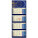 LUXUS 4M blue planning calendar 2027 - T10QS-27 - variant Sp T10QS-27