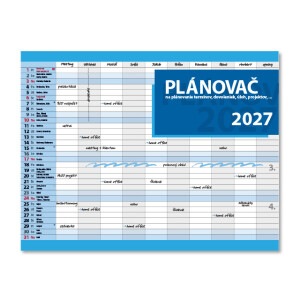 Planner 2027 - Reklamnepredmety
