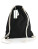 WM810 EarthAware™ Organic Gymsac - WM810_Black - variant Ls 1000191244