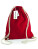 WM810 EarthAware™ Organic Gymsac - WM810_Classic-Red - variant Ls 1000191245