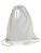 WM810 EarthAware™ Organic Gymsac - WM810_Light-Grey - variant Ls 1000191247