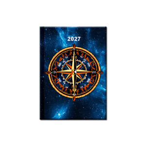 Praktik daily diary A6 KOMPAS 2027 - Reklamnepredmety