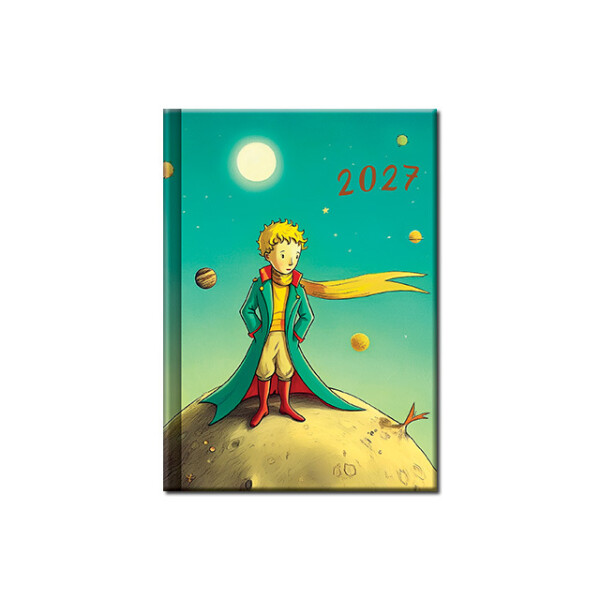 Practical daily diary A6 LITTLE PRINCE 2027