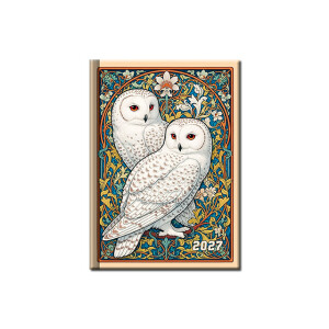 Praktik daily diary A6 OWL 2027 - Reklamnepredmety