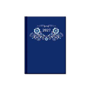 Praktik daily diary A6 FOLK 2027 - Reklamnepredmety