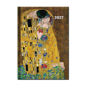 Daily diary A5 ART KLIMT 2027 - Reklamnepredmety