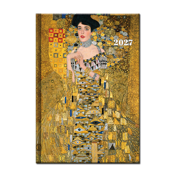 Weekly diary A5 ART KLIMT 2027