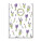 Weekly diary A5 ART FLOWERS 2027