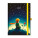 Weekly diary A5 ART LITTLE PRINCE with elastic band 2027 - D18-27 - variant Sp D18-27