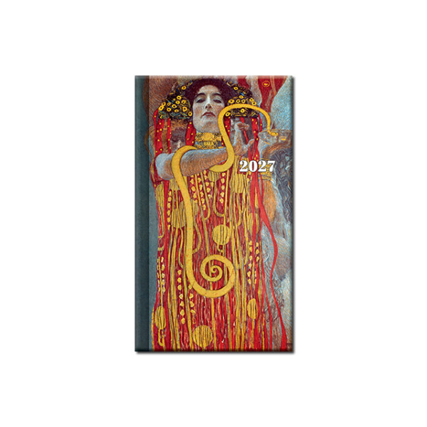 Mini diary A6 ART KLIMT 2027