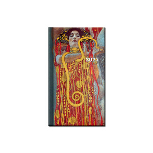 Mini diary A6 ART KLIMT 2027