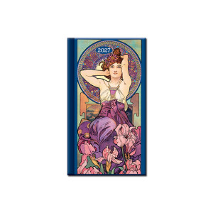 Mini diary A6 ART MUCHA 2027
