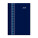Daily diary A5 FOLK blue 2027 - D23-27 - variant Sp D23-27