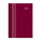 Daily diary A5 FOLK red 2027 - D24-27 - variant Sp D24-27