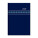 Weekly diary A5 FOLK blue 2027