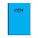 Daily diary A5 Everyday COLORS blue 2027