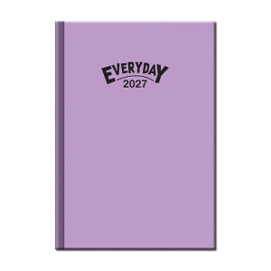 A5 Everyday COLORS diary purple 2027 - Reklamnepredmety