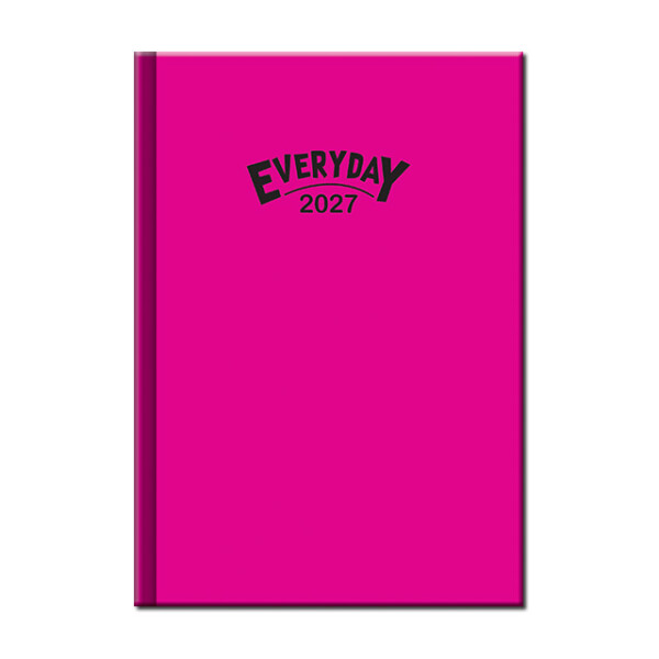 A5 Everyday COLORS diary cyclamen 2027