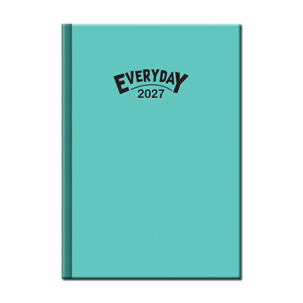 A5 Everyday COLORS daily diary mint 2027