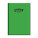 Daily diary A5 Everyday COLORS green 2027