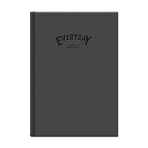 Daily diary A5 Everyday grey 2027 - Reklamnepredmety