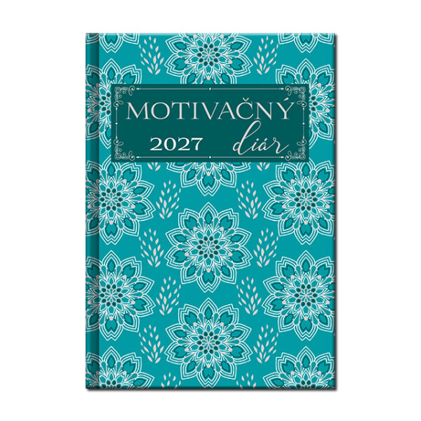 Motivational diary A5 2027