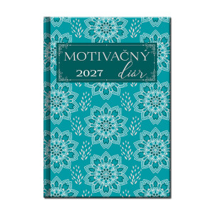 Motivational diary A5 2027 - Reklamnepredmety