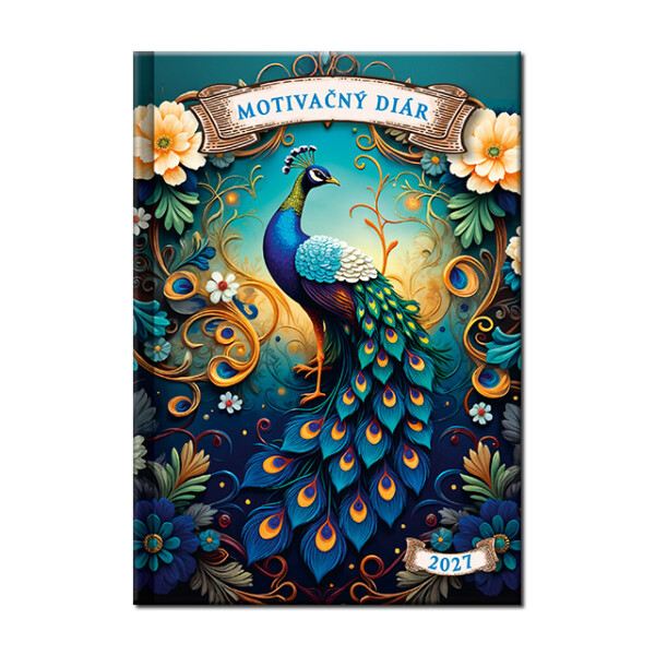 Motivational diary A5 PÁV 2027