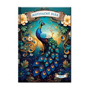 Motivational diary A5 PÁV 2027 - Reklamnepredmety