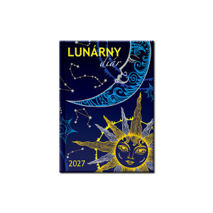 Lunar diary A6 2027 - Reklamnepredmety